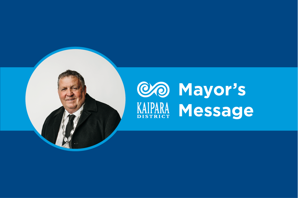 Mayor's Message 8 November